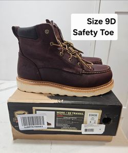 Irish Setter Ashby Work Boot Size 9D