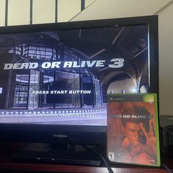 Dead or alive 3 videogame for Xbox  series X or Xbox one 