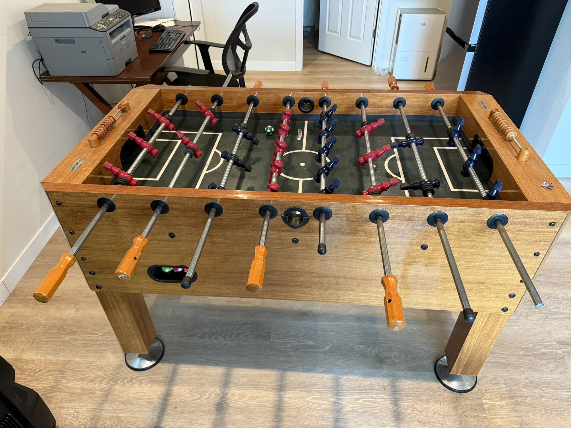 Free Foosball table
