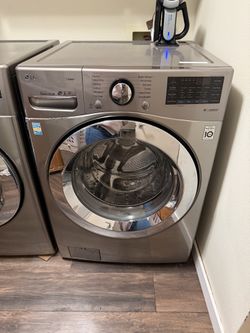 LG 4.5 CU. FT. Front Load Washer ONLY