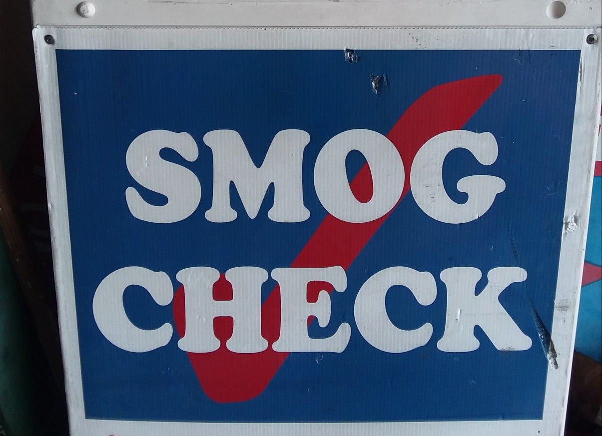 Test Only Smog Check 