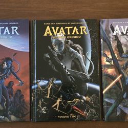 Avatar Comic Series