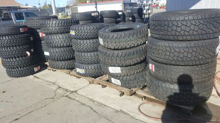 Mud terrain alterrain tire specials