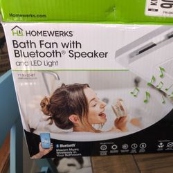 Homewerks Bath Fan 