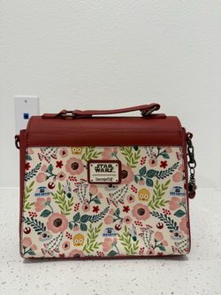 Star Wars loungefly bag.