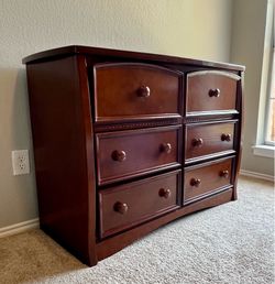 6 Drawer Dresser