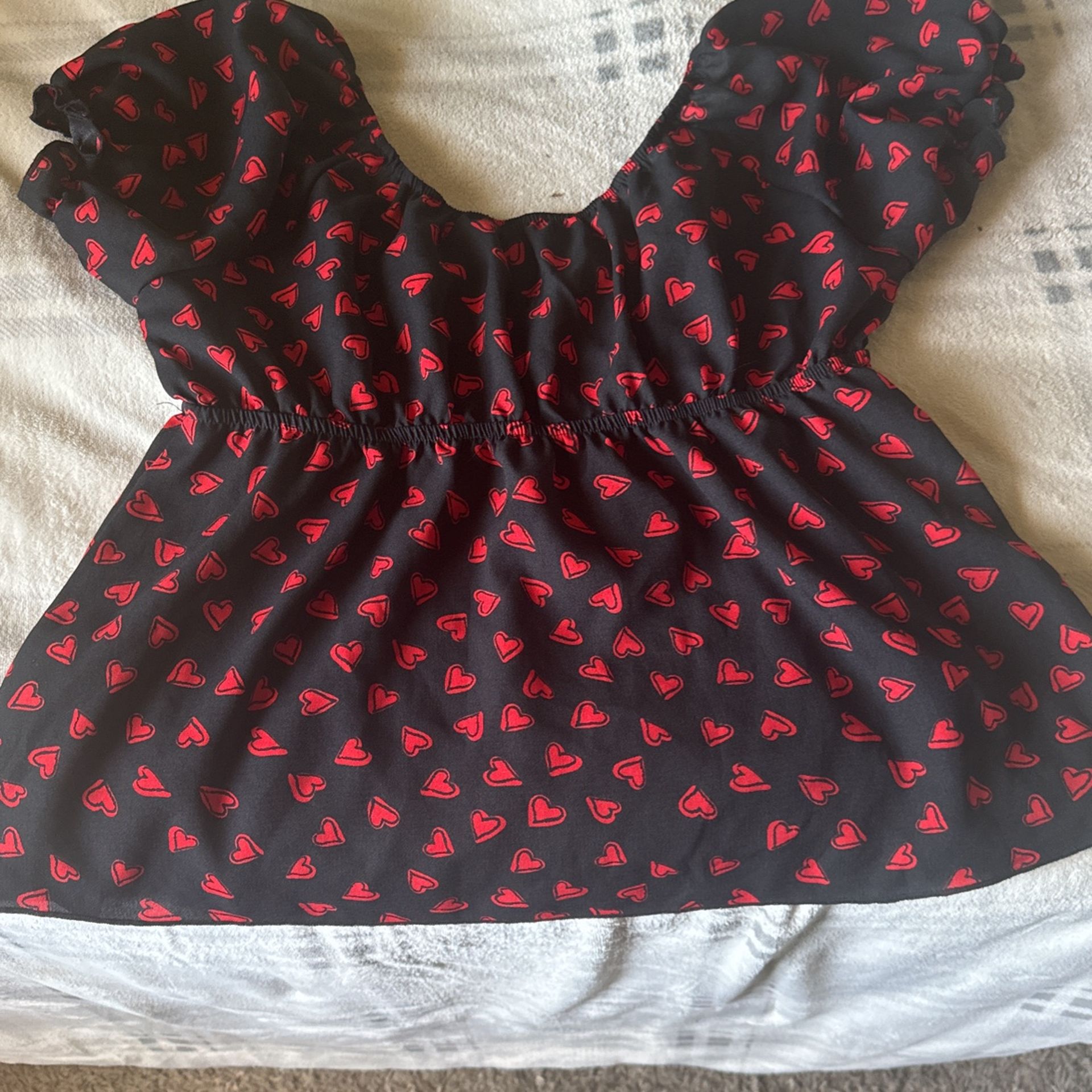 Heart Blouse