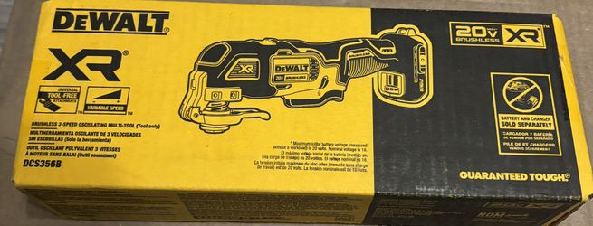 Dewalt Oscillating Multi Tool (tool Only)