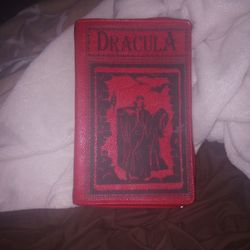 Dracula Book Purse