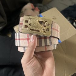 Burberry Belt
