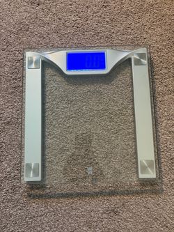 Glass Digital Bathroom Scale