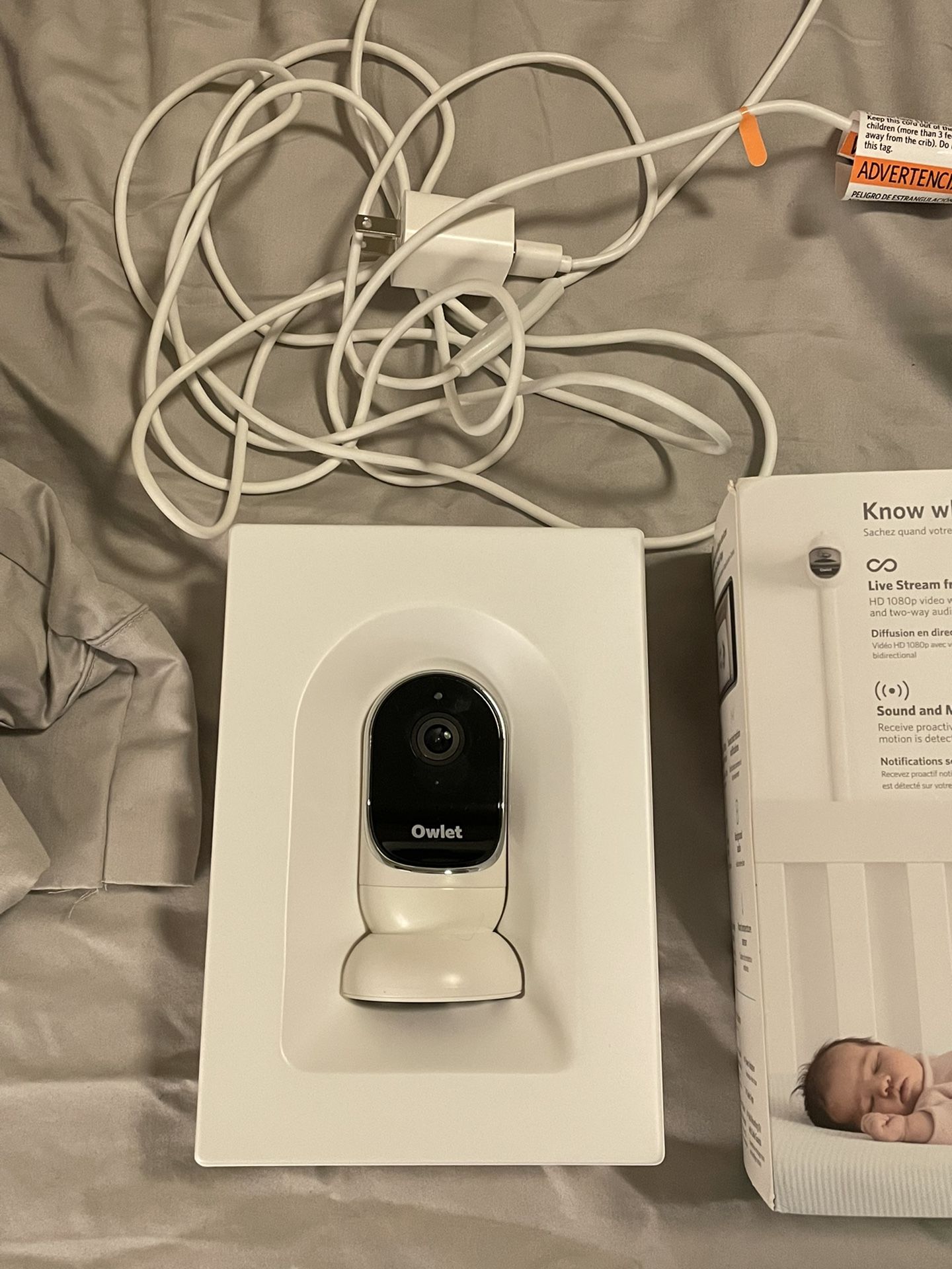 NEW BABY MONITOR - APP/WIFI COMPATIBLE