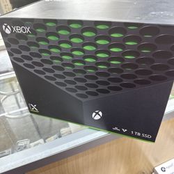 Xbox X New Sealed No Credit Needed Pay Down Only 