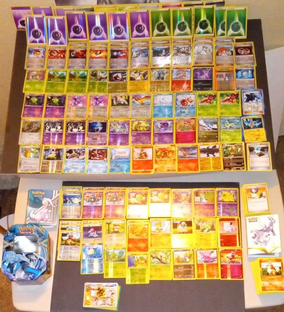 Large Pokemon Card Lot