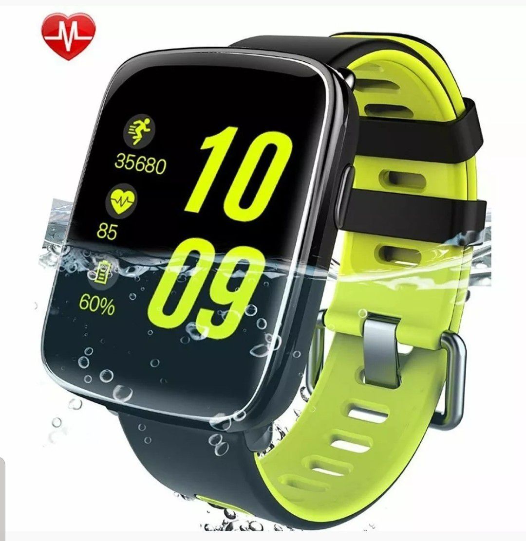 Smartwatch Fitness Tracker,Answer phone calls & Much more Brand New