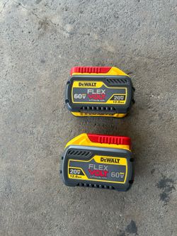 Dewalt batería 2x$420