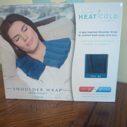 Heat/Cold Shoulder Wrap Aromatherapy, Make An Offer 