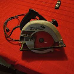 Craftsman saw