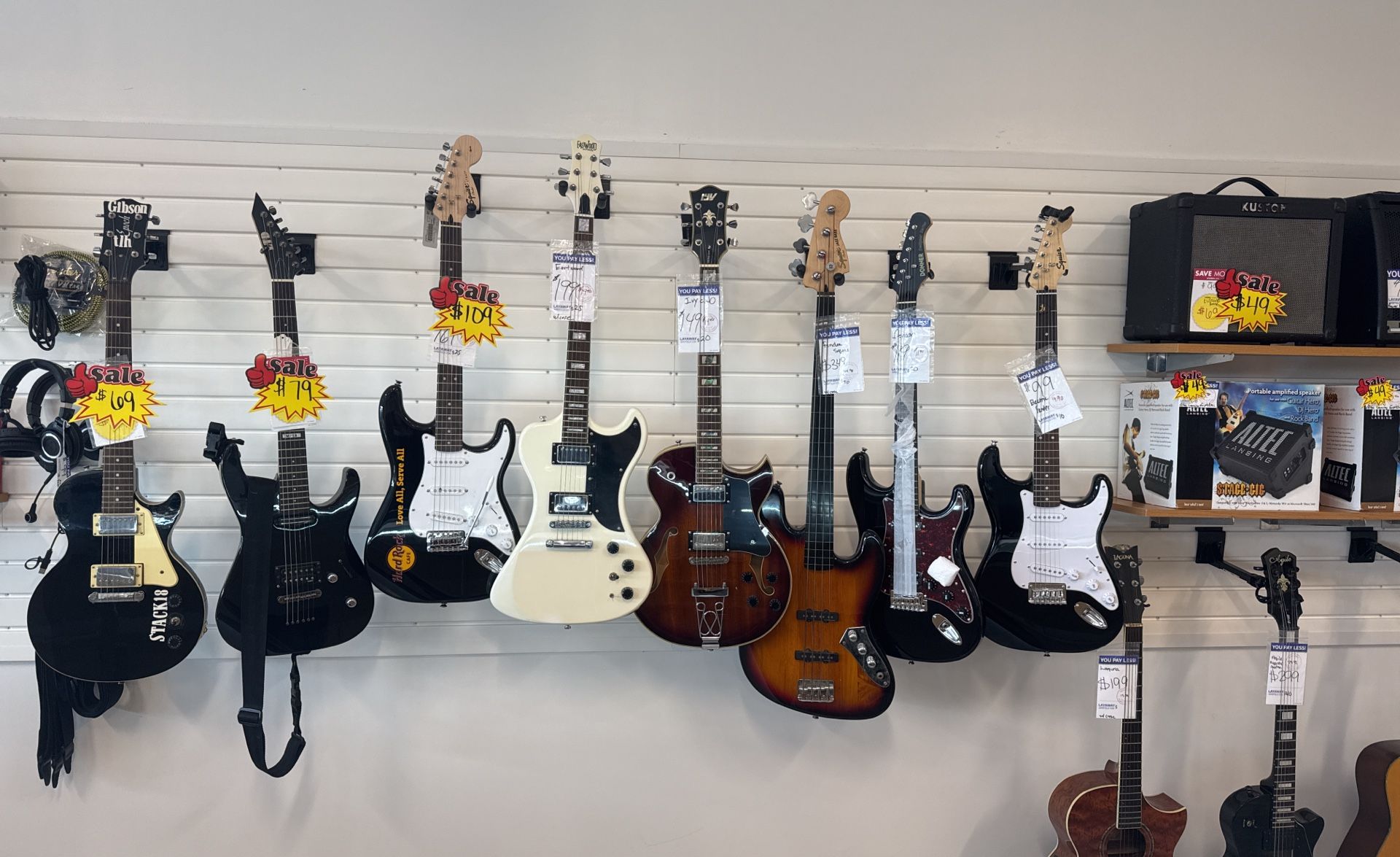 Name Brand Guitars
