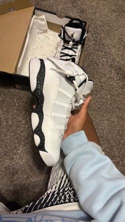Only used once  Nike Air Jordan 6 Ring "Reverse Oreo"