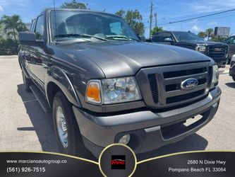 2010 Ford Ranger Super Cab