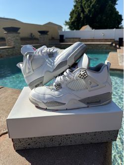 Jordan 4 ‘White Oreo’ Sz 11
