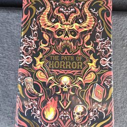 New The Path Of Horror Tarot Cards