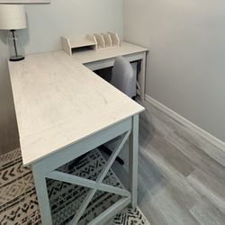 Office Desk And Other Furniture 