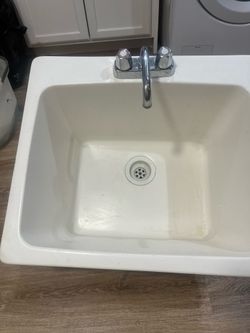 LAUNDRY SINK