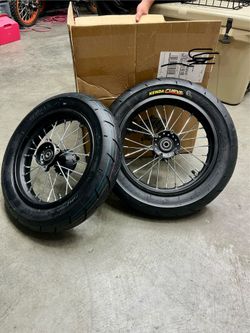 Super moto wheels for Razor pro spec 12”