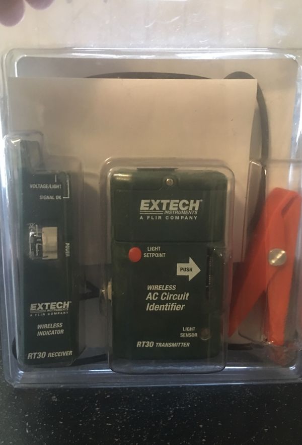 Extech RT30 Wireless AC Circuit Identifier with External Probe for Sale