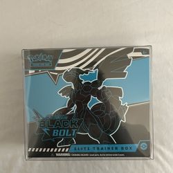 Factory Sealed Black Bolt ETB