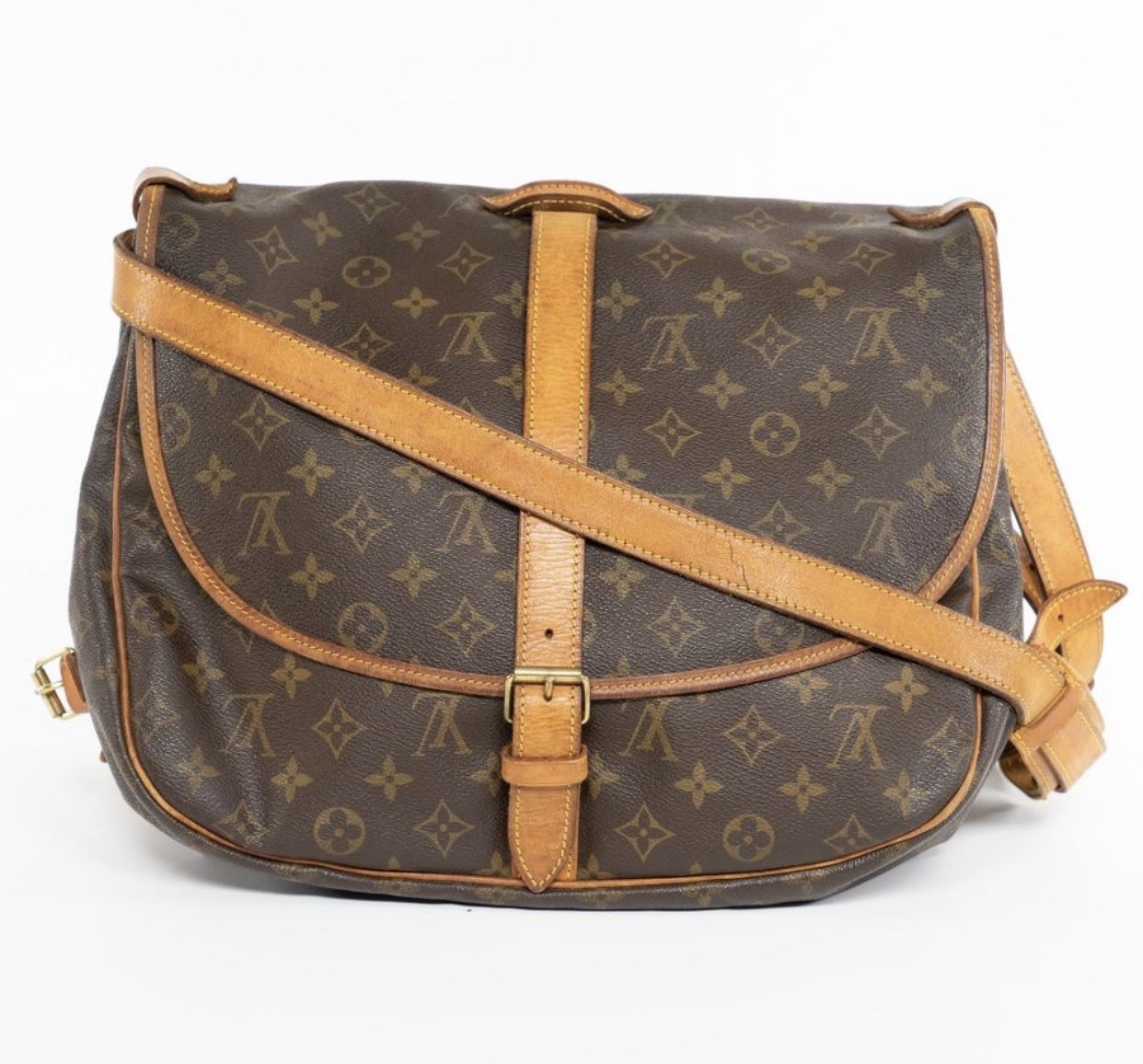 Louis Vuitton Saumur 35 Bag