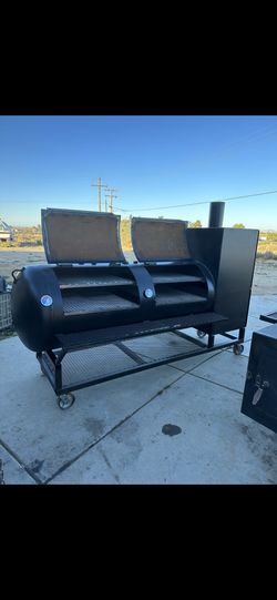 250 Gallon Offset Smokers