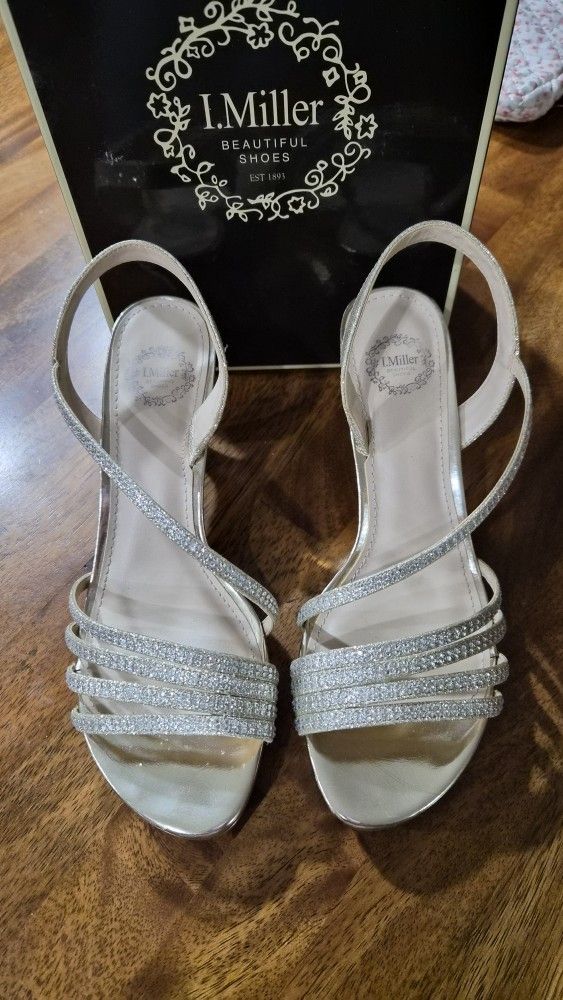 I. Miller heeled sandals