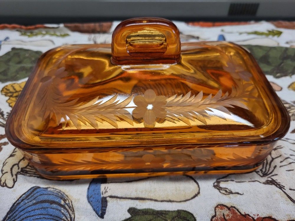 Orange Depression & Carnival Glass