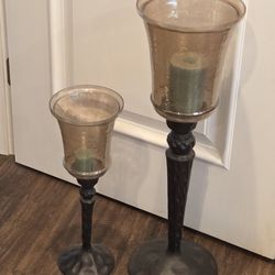 Candle Holder Floor Set
