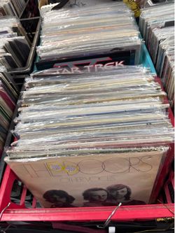 Vinyl records, CDs, Comics, Jewelry and so much more