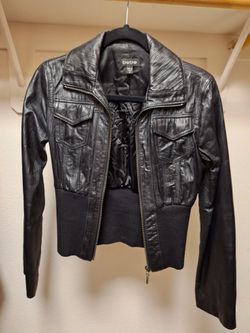 Bebe Bomber Jacket Petite