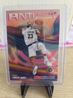 Lakers  LeBron  James  Insert  Card