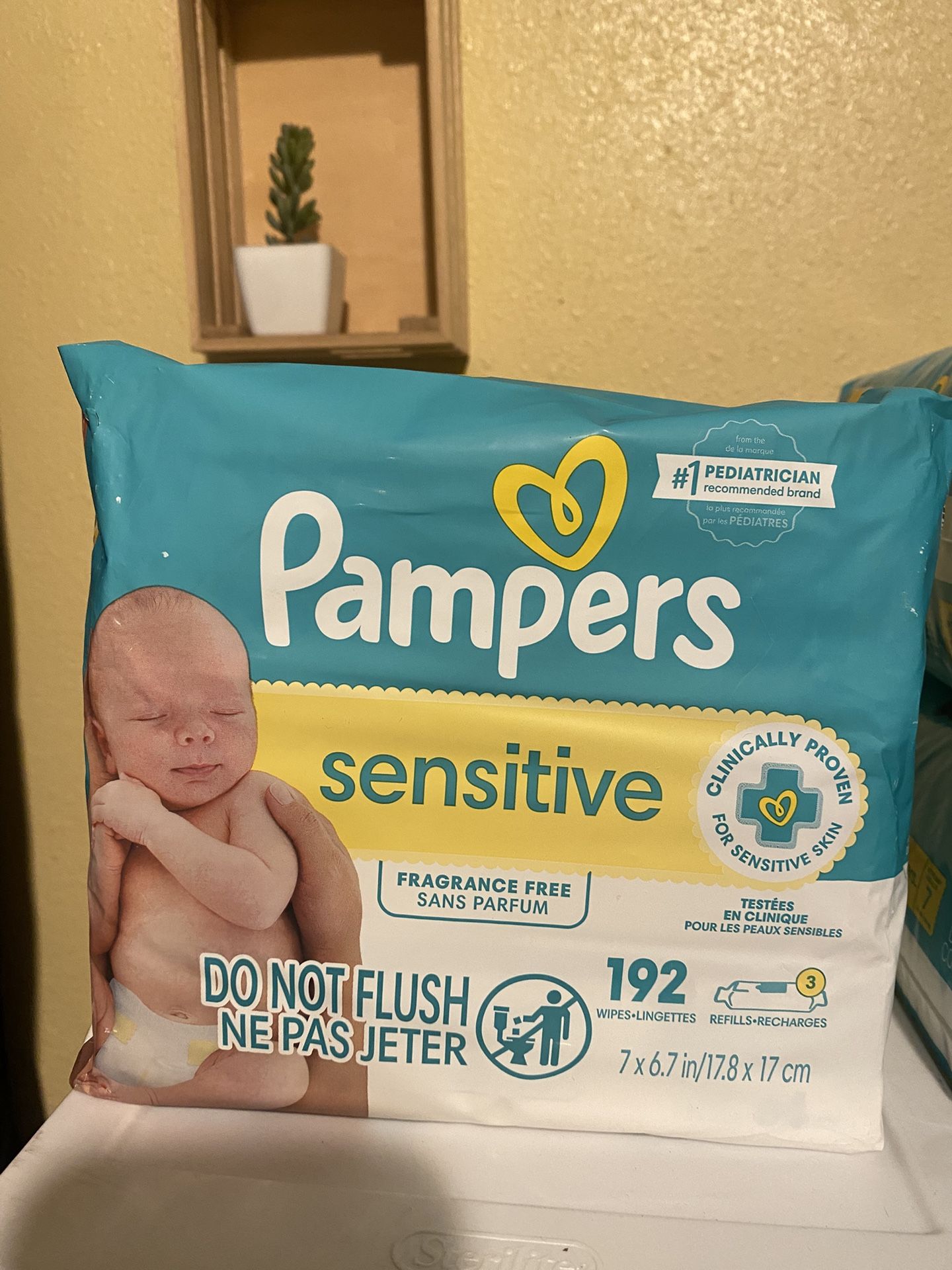 Wipes Pampers