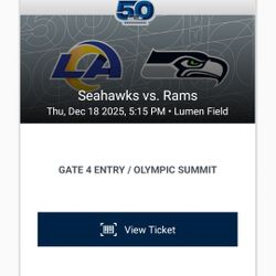 Seahawks Tickets
