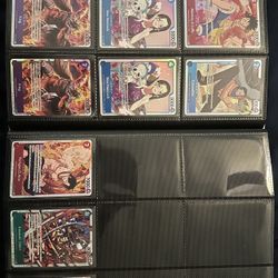 One Piece TCG SR Cards