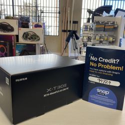 Fujifilm X-T30 II With 15-45mm Lens Only At Downey Camera 