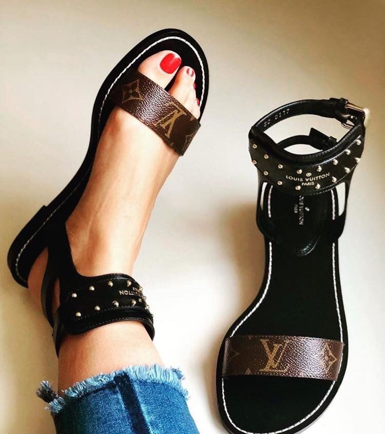 Louis vuitton nomad sandals for sale Clearance