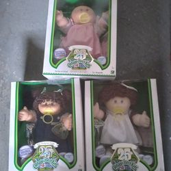 Authentic Cabbage Patch Dolls
