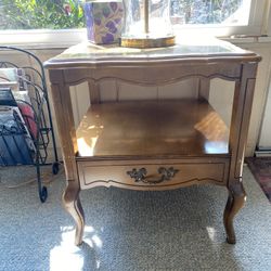 Antique End Table