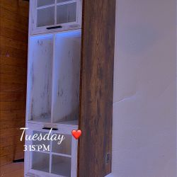 Small Entertainment Center 