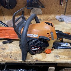 Echo Chainsaw cs3510 Works Great 