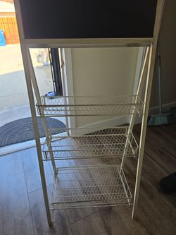 Expensive New metal shelf business or house 200